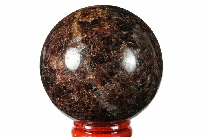 2.2" Polished Garnetite (Garnet) Sphere - Madagascar